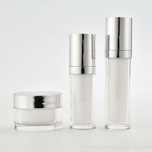 أنابيب de cotion cosmetiques isballage de lotion maquillage pots acryliques populaires